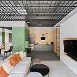 Lägenhet Rent Like - Spacious With Balcony Slonimskiego 2
