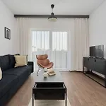 Lägenhet Rent Like - Spacious With Balcony Slonimskiego 2 *