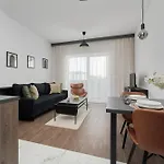 Lägenhet Rent Like - Spacious With Balcony Slonimskiego 2 Wrocław
