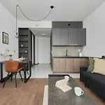 Rent Like - Spacious With Balcony Slonimskiego 2 Lägenhet Wrocław