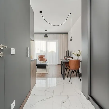 公寓 Rent Like - Spacious With Balcony Slonimskiego 2 弗罗茨瓦夫