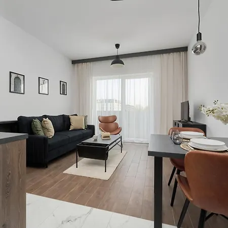 公寓 Rent Like - Spacious With Balcony Slonimskiego 2 弗罗茨瓦夫