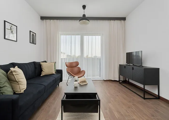 Apartament Rent Like - Spacious With Balcony Slonimskiego 2 *