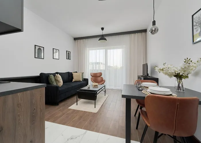 Apartament Rent Like - Spacious With Balcony Slonimskiego 2 Wrocław