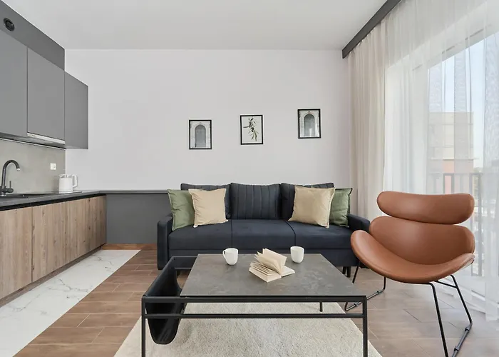 Rent Like - Spacious With Balcony Slonimskiego 2